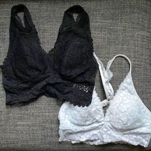 2 Aerie Bralettes NEW!